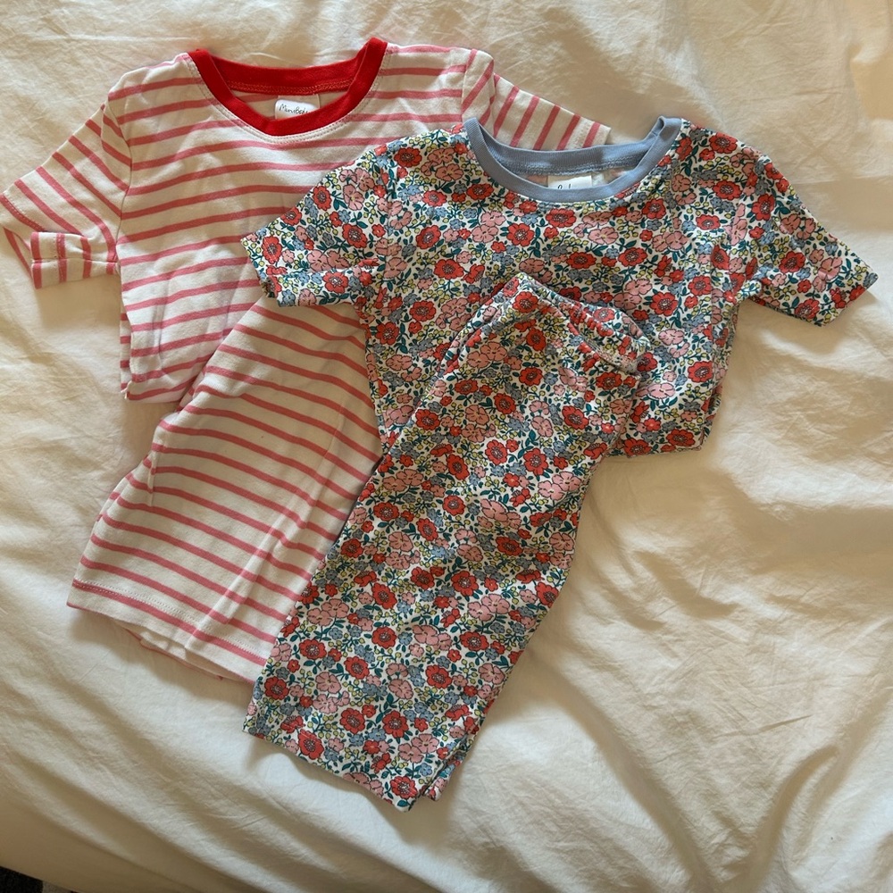 Air of mini Boden summer pajamas